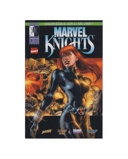 Marvel Knights V1 05 - Panini Comics-