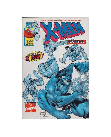 X-men Extra 010 - Panini Comics-