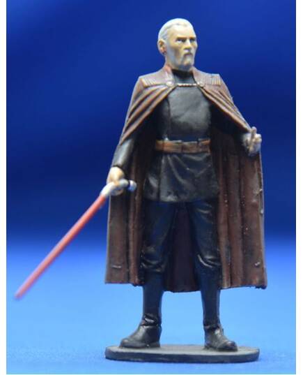 Star Wars 12 Comte Dooku - éditions Atlas-