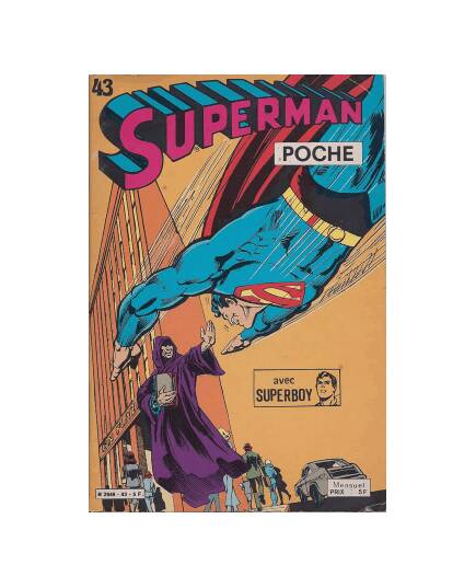 Superman Poche 043 - Sagédition-