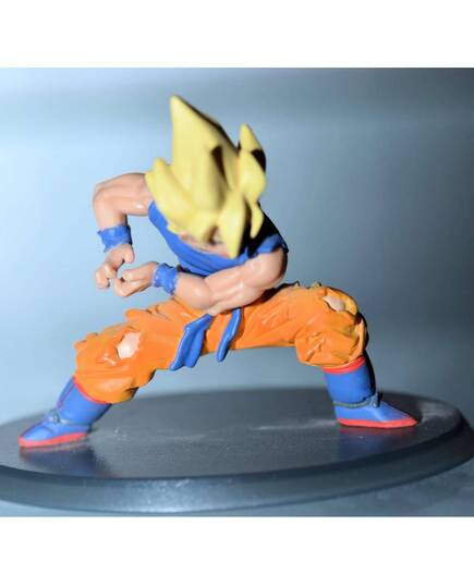 Dragon Ball 01  Super Saiyen Son goku-