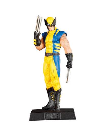 Eaglemoss Marvel Comics 002 Wolverine-