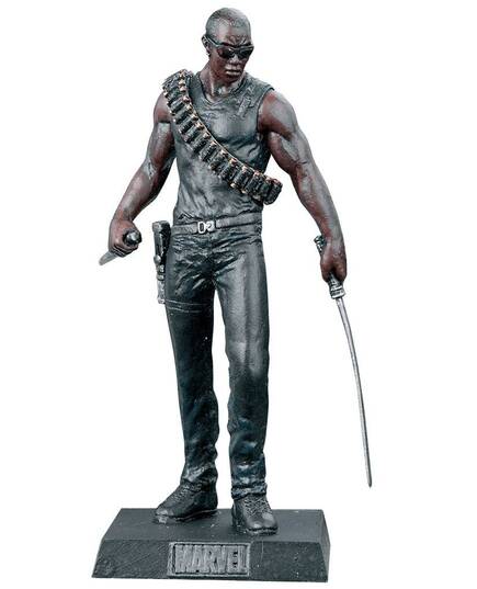 Eaglemoss Marvel Comics 006 Blade boxed-