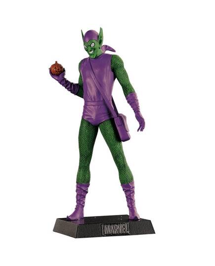 Eaglemoss Marvel Comics 008 Green Gobelin - Le bouffon vert-