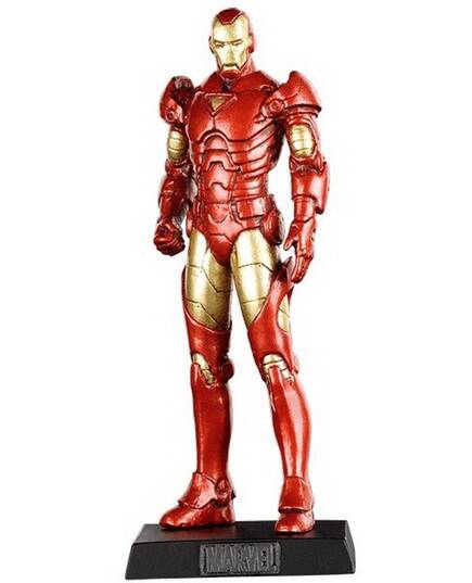 Eaglemoss Marvel Comics 012 Iron Man-