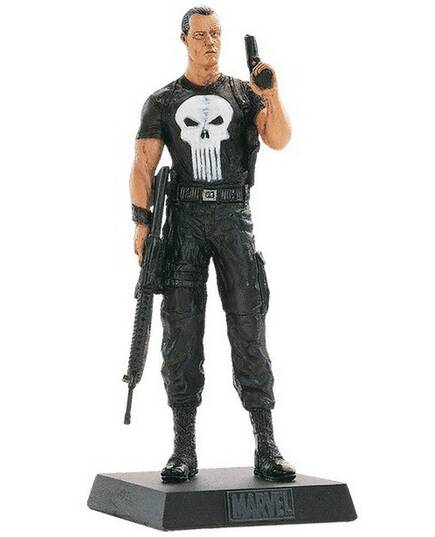 Eaglemoss Marvel Comics 019  The Punisher-