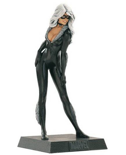 Eaglemoss Marvel Comics 020 Black cat - La chatte-