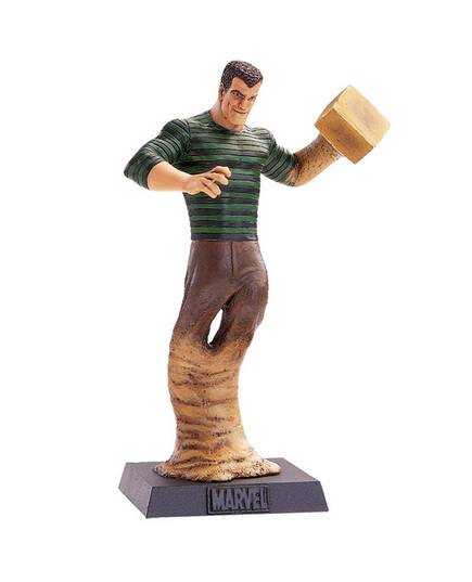 Eaglemoss Marvel Comics 027 Sandman - l'homme sable-