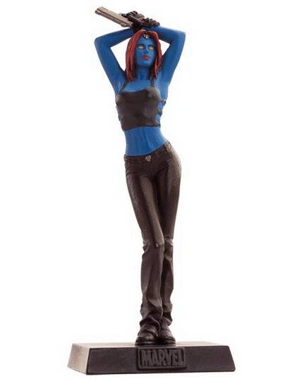 Eaglemoss Marvel Comics 039 Mystique-