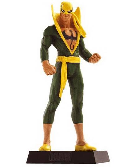 Eaglemoss Marvel Comics 044 Iron fist-