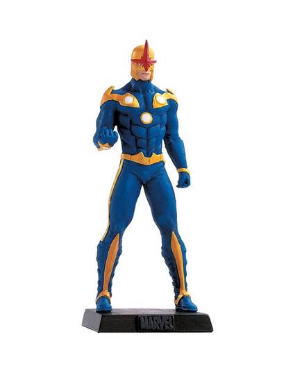 Eaglemoss Marvel Comics 054 Nova boxed-