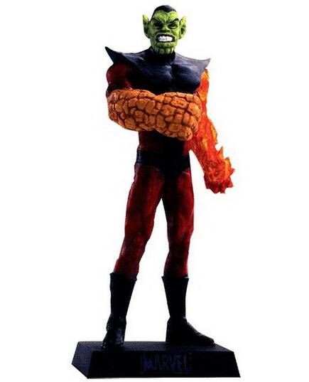 Eaglemoss Marvel Comics 060 Super-Skrull-