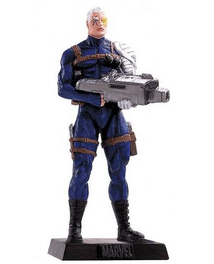 Eaglemoss Marvel Comics 063 Cable-