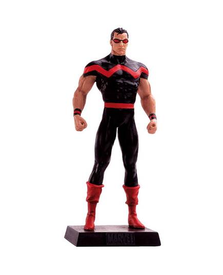 Eaglemoss Marvel Comics 079 Wonder Man boxed-