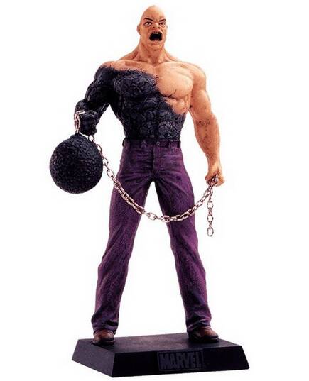 Eaglemoss Marvel Comics 088 Absorbing man - L'homme absorbant boxed-