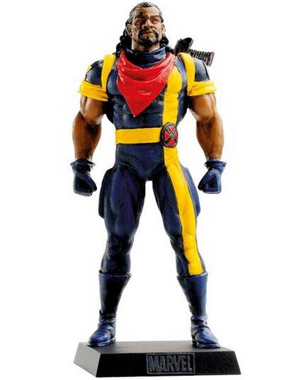 Eaglemoss Marvel Comics 092 Bishop-