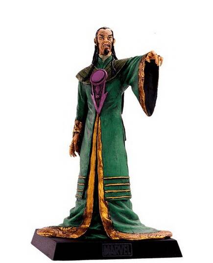 Eaglemoss Marvel Comics 094 Mandarin dans sa boite-