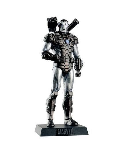 Eaglemoss Marvel Comics 101 War machine-