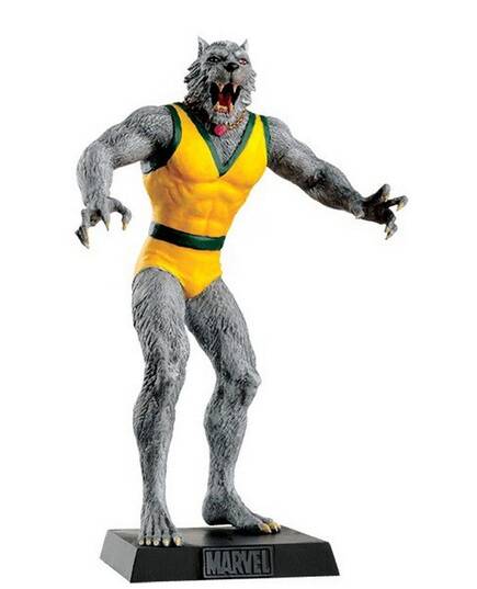 Eaglemoss Marvel Comics 108 Man Wolf-