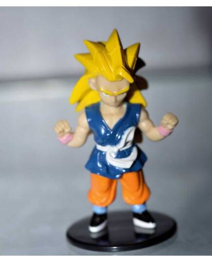 Dragon Ball GT Editions Atlas San Goku Super guerrier 3-