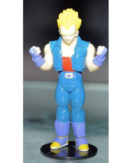 Dragon Ball GT Editions Atlas Vegeta super guerrier-