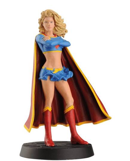 Eaglemoss DC Comics 014 Supergirl-