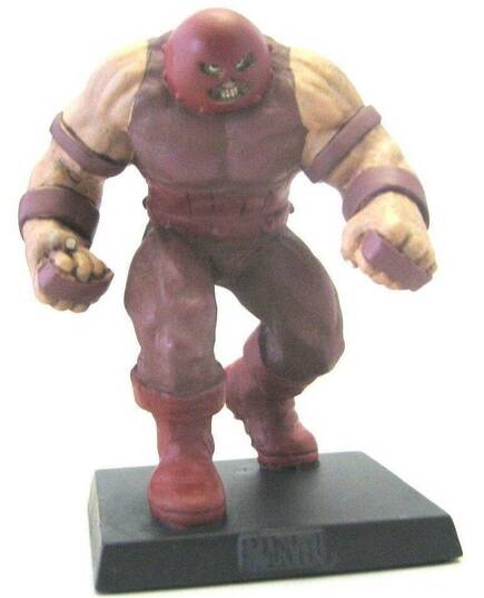 Eaglemoss Marvel Comics Special Juggernaut-