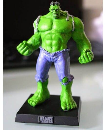 Eaglemoss Marvel Comics Special the Incredible Hulk-