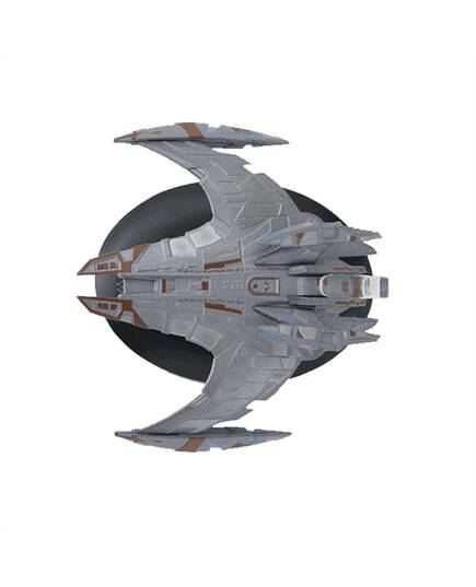 Eaglemoss Star Trek 013 JEM'HADAR CRUISER-