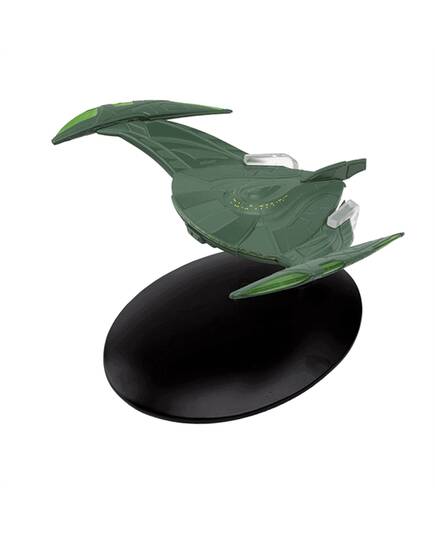 Eaglemoss Star Trek 027 ROMULAN BIRD-OF-PREY (2152)-