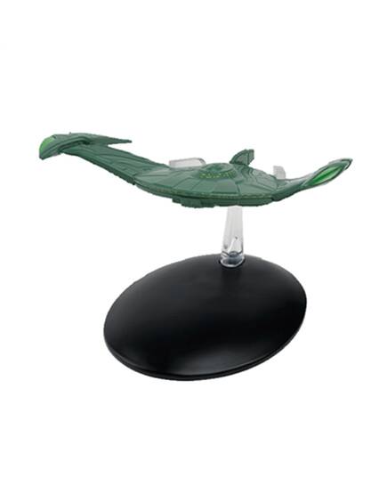 Eaglemoss Star Trek 027 ROMULAN BIRD-OF-PREY (2152)-