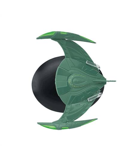 Eaglemoss Star Trek 027 ROMULAN BIRD-OF-PREY (2152)-