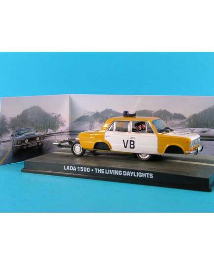 James Bond 26: LADA 1500 "POLICE"  Eaglemoss Collection Cars-