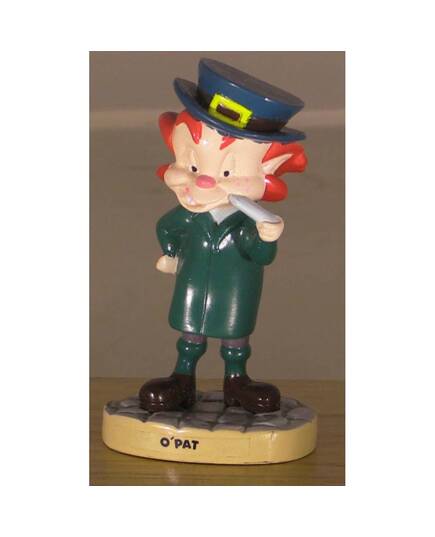 Looney Tunes Editions Atlas 2 O'Pat the Leprechaun-