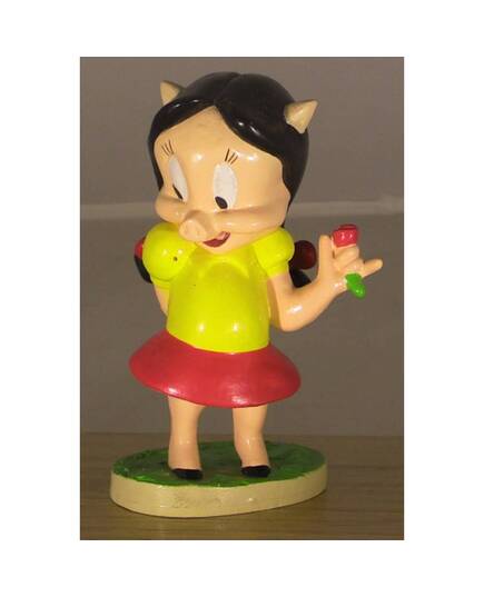 Looney Tunes Editions Atlas 28 Petunia Pig-