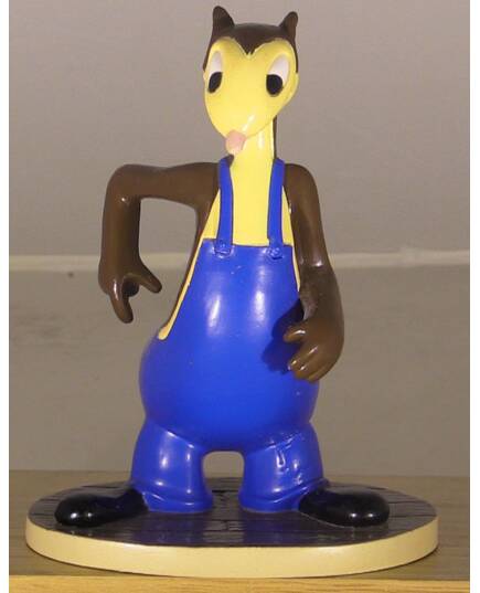 Looney Tunes Editions Atlas 55 willy the weasel-