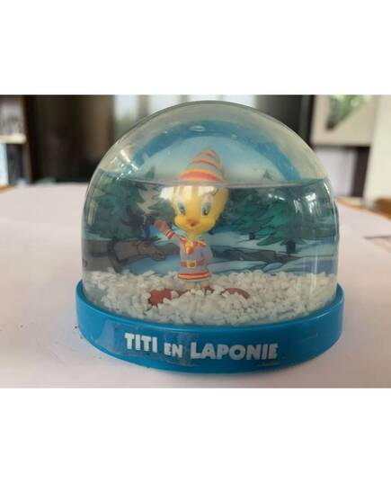 Looney Tunes Tweety snowball in Lapland Atlas Edition-