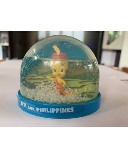 Looney Tunes Tweety snowball in Philippines  Atlas Edition-