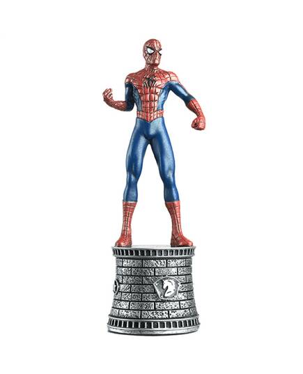 Marvel Chess Eaglemoss 01 SPIDER-MAN (WHITE KNIGHT)-