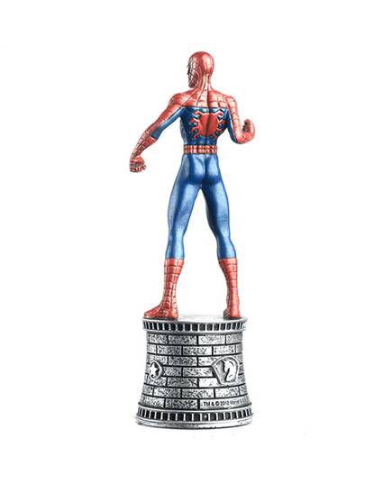 Marvel Chess Eaglemoss 01 SPIDER-MAN (WHITE KNIGHT)-