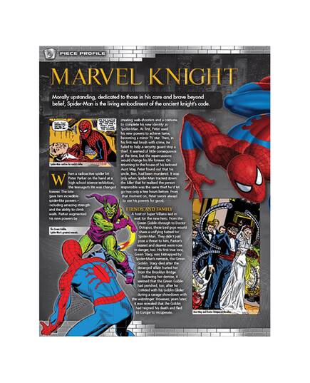 Marvel Chess Eaglemoss 01 SPIDER-MAN (WHITE KNIGHT)-