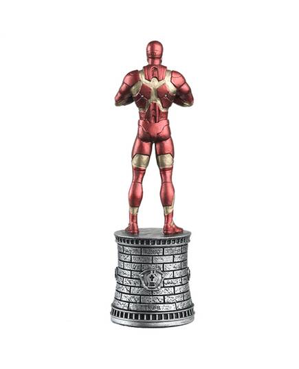 Marvel Chess Eaglemoss 02 IRON MAN (WHITE BISHOP)-