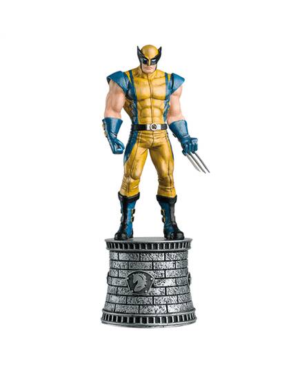 Marvel Chess Eaglemoss 03 WOLVERINE (WHITE KNIGHT)-