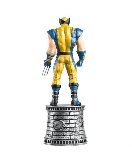 Marvel Chess Eaglemoss 03 WOLVERINE (WHITE KNIGHT)-