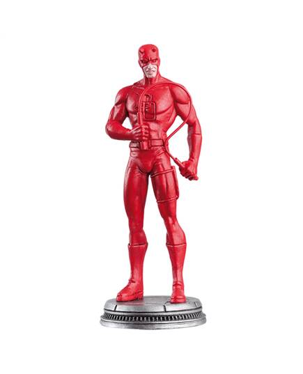 Marvel Chess Eaglemoss 05 DAREDEVIL (WHITE PAWN)-