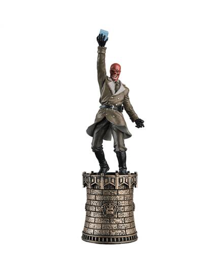 Marvel Chess Eaglemoss 07 RED SKULL (BLACK KING)-