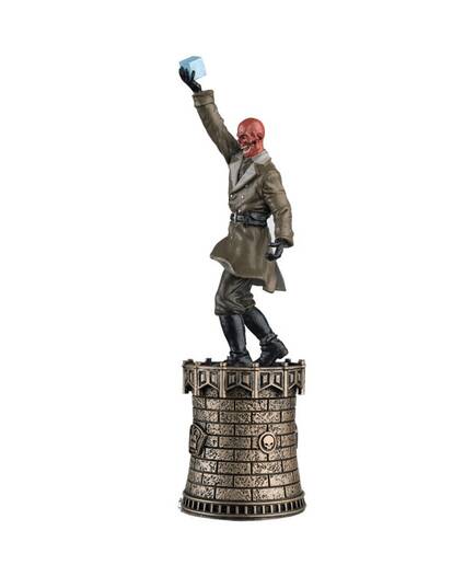 Marvel Chess Eaglemoss 07 RED SKULL (BLACK KING)-