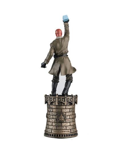 Marvel Chess Eaglemoss 07 RED SKULL (BLACK KING)-