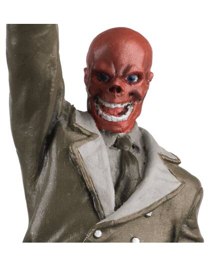 Marvel Chess Eaglemoss 07 RED SKULL (BLACK KING)-