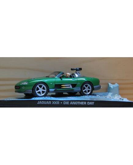 Voiture James Bond 07: JAGUAR XKR  Eaglemoss Collection Cars-